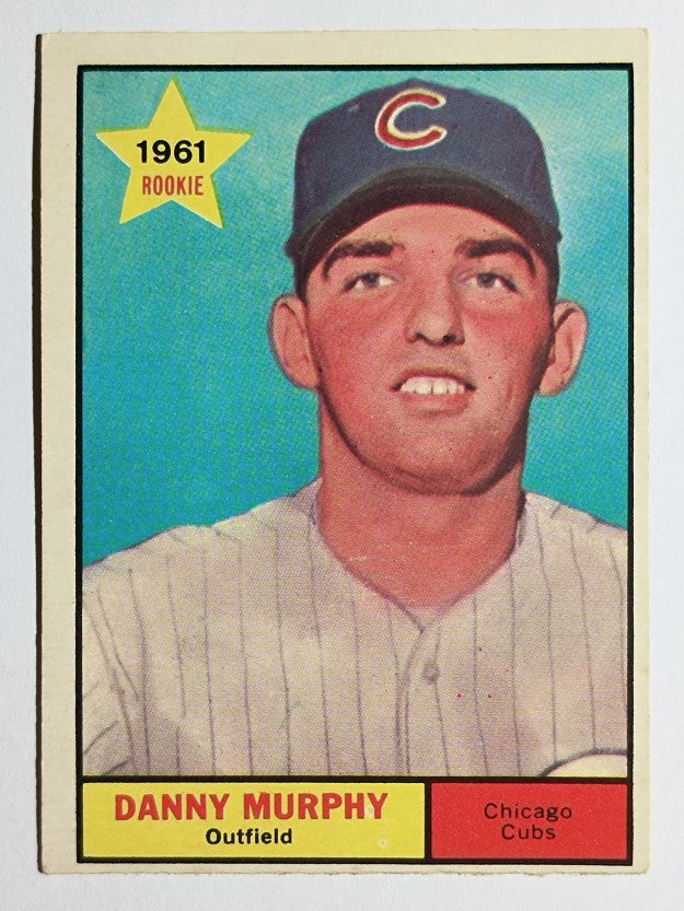 1961 Topps #214 Danny Murphy RC (EX)