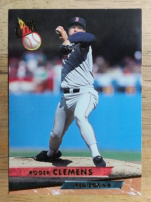 1993 Ultra #508 Roger Clemens