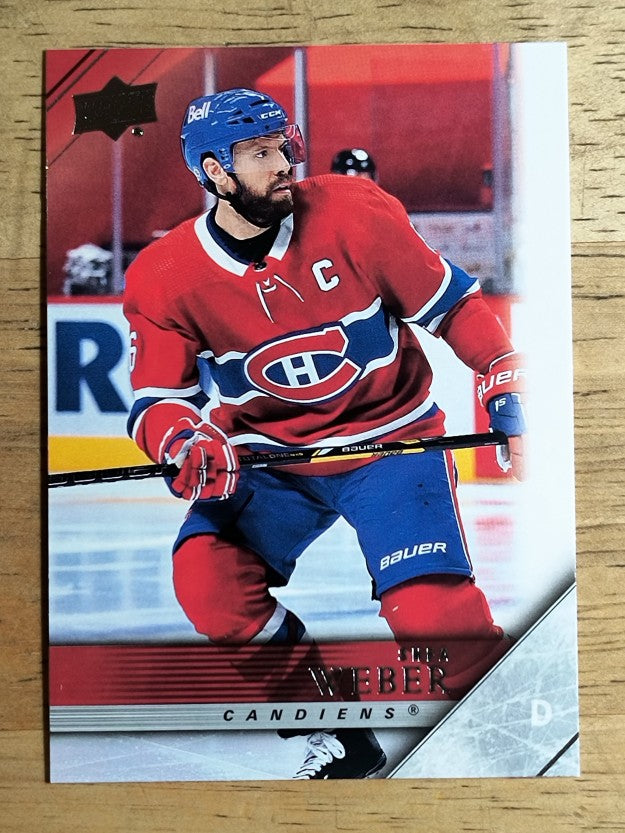 2020-21 Upper Deck '05-06 Upper Deck Tribute #T37 Shea Weber