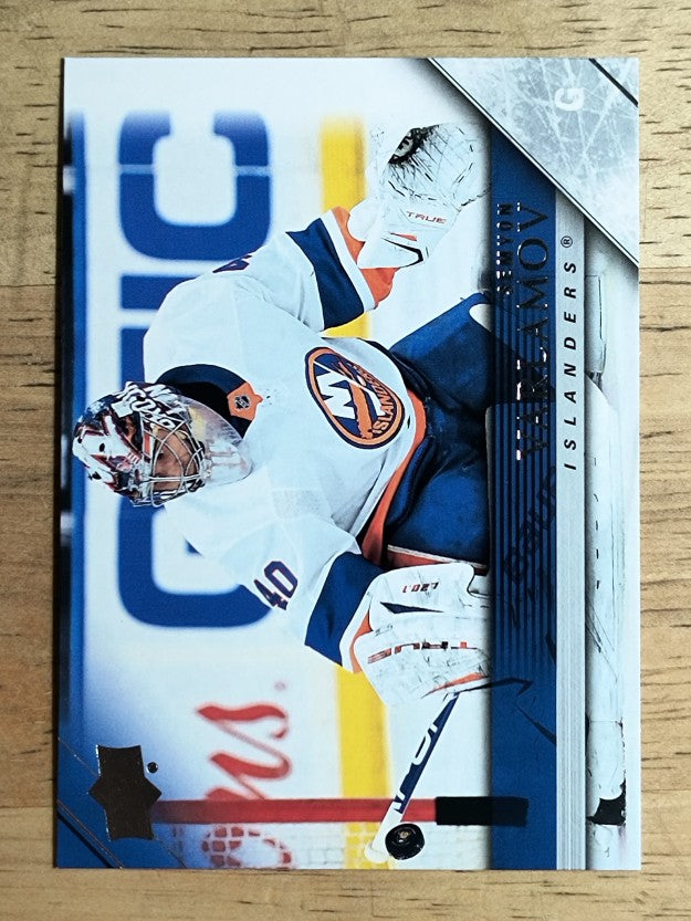 2020-21 Upper Deck '05-06 Upper Deck Tribute #T44 Semyon Varlamov