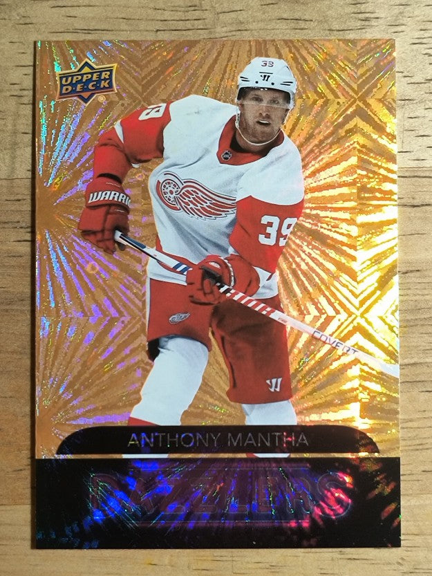 2020-21 Upper Deck Dazzlers Orange #DZ68 Anthony Mantha