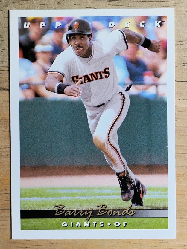 1993 Upper Deck #567 Barry Bonds