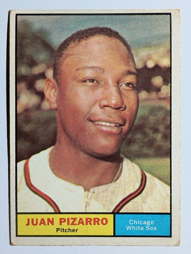 1961 Topps #227 Juan Pizarro (VGEX)