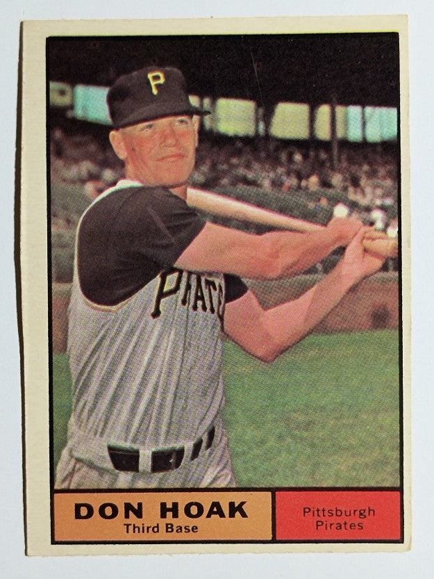 1961 Topps #230 Don Hoak (VGEX)
