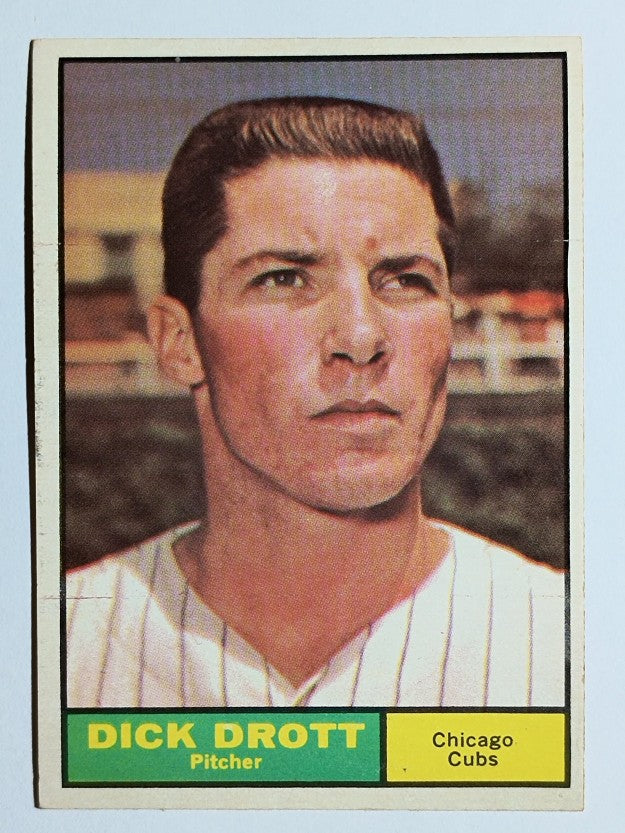 1961 Topps #231 Dick Drott (EX)