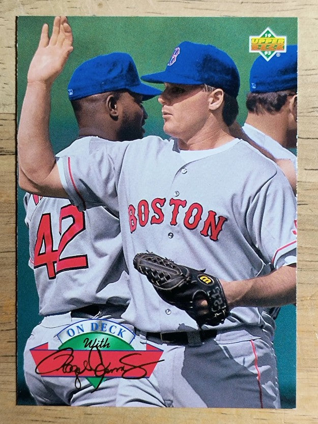 1993 Upper Deck On Deck #D9 Roger Clemens