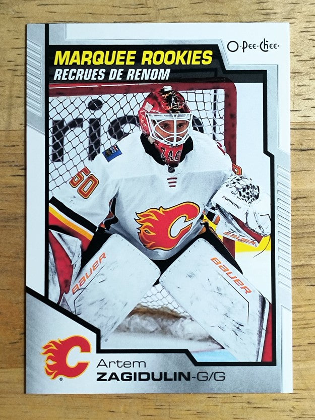 2020-21 O-Pee-Chee #644 Artem Zagidulin RC