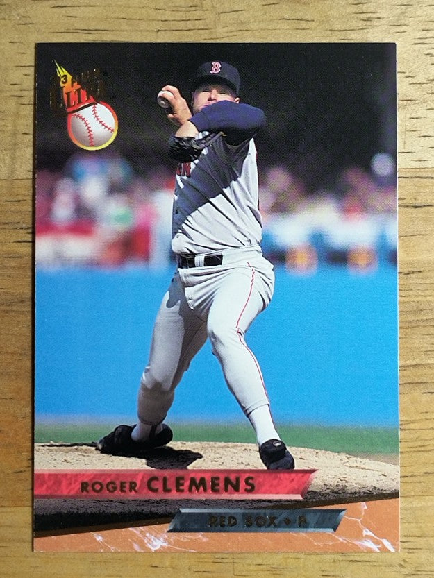 1993 Ultra #508 Roger Clemens