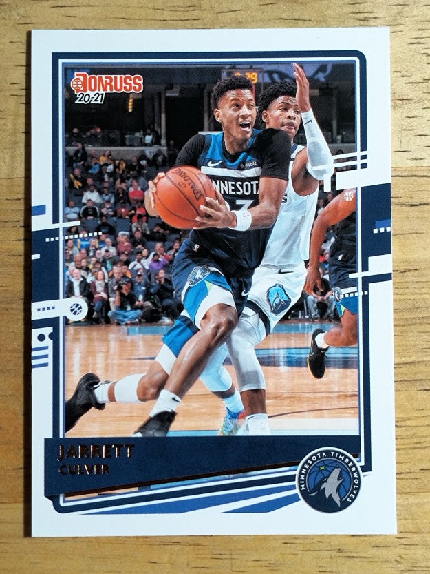 2020-21 Donruss #52 Jarrett Culver