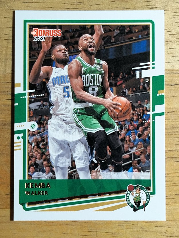 2020-21 Donruss #94 Kemba Walker