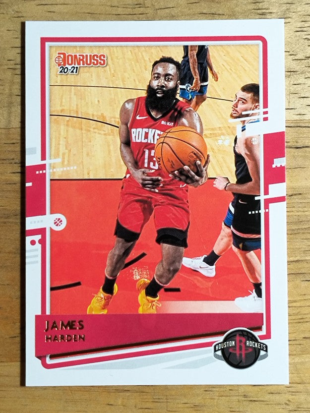 2020-21 Donruss #37 James Harden