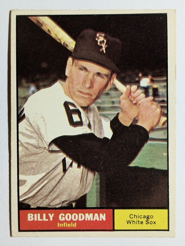 1961 Topps #247 Billy Goodman (VGEX)