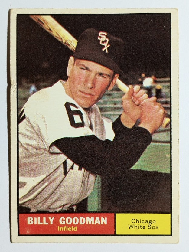 1961 Topps #247 Billy Goodman (VG)