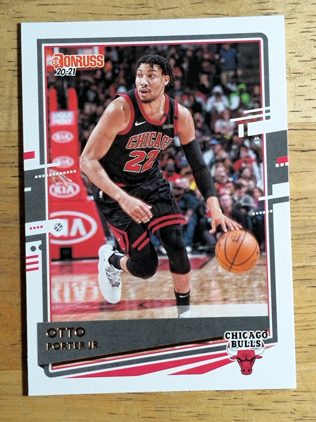 2020-21 Donruss #23 Otto Porter Jr.
