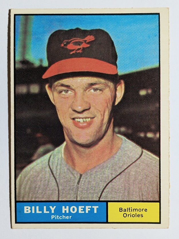 1961 Topps #256 Billy Hoeft (VGEX)