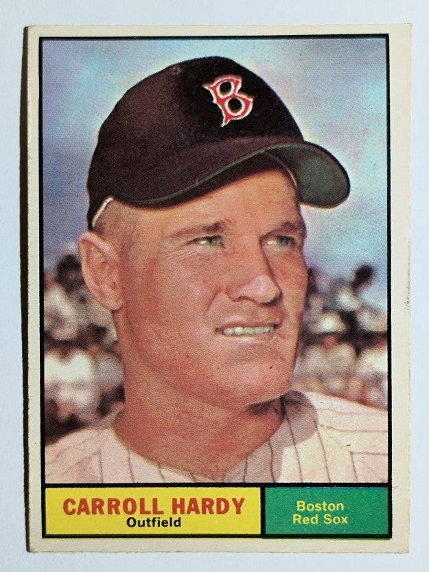 1961 Topps #257 Carroll Hardy (EX)