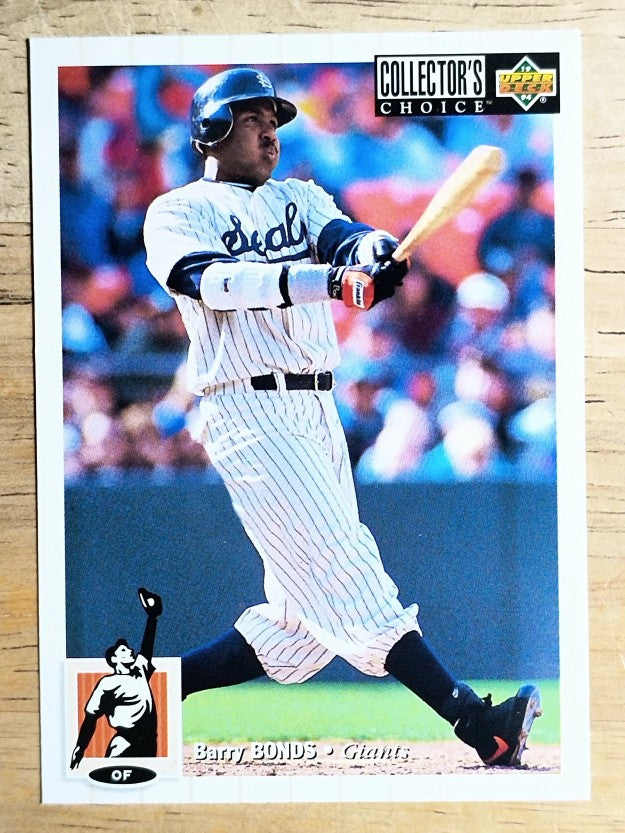 1994 Collector's Choice #610 Barry Bonds