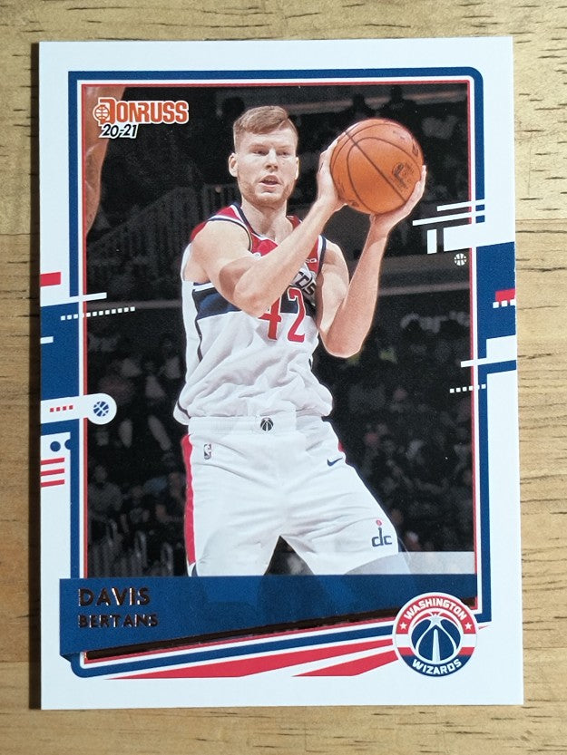 2020-21 Donruss #65 Davis Bertans