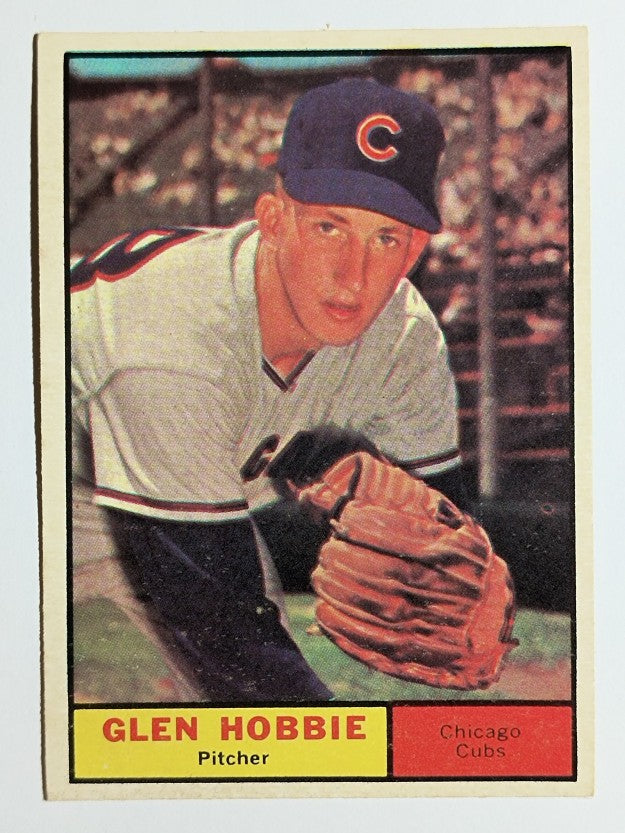 1961 Topps #264 Glen Hobbie (EX)