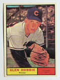 1961 Topps #264 Glen Hobbie (EX)