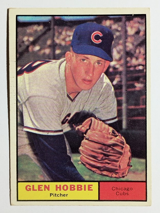 1961 Topps #264 Glen Hobbie (VGEX)