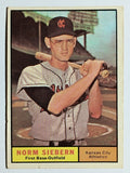 1961 Topps #267 Norm Siebern (VGEX)