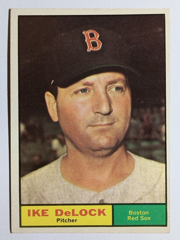 1961 Topps #268 Ike Delock (EX)