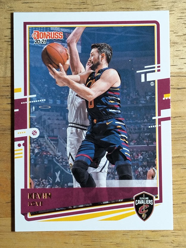 2020-21 Donruss #86 Kevin Love