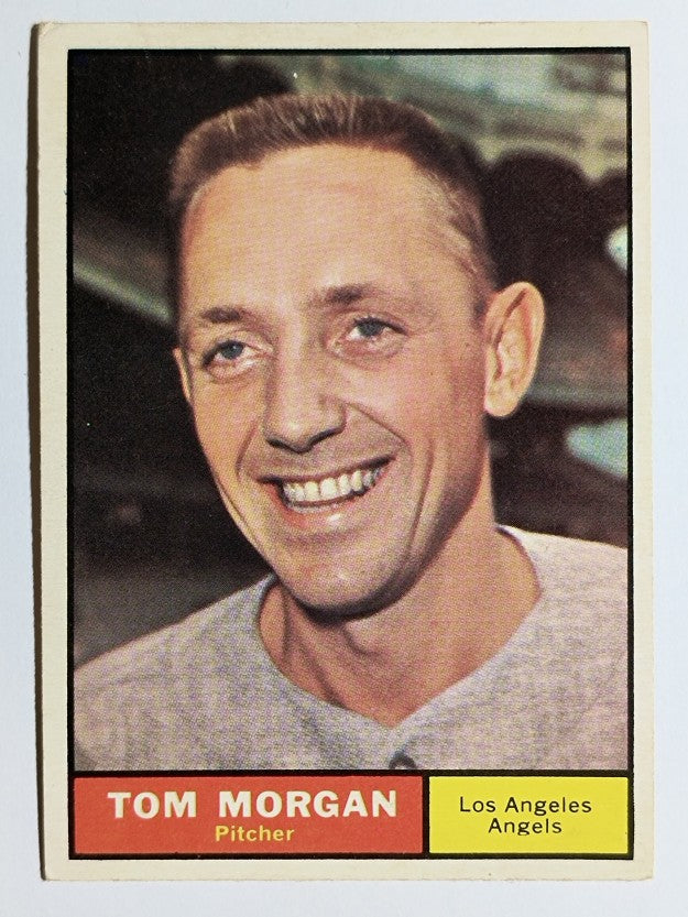 1961 Topps #272 Tom Morgan (EX)