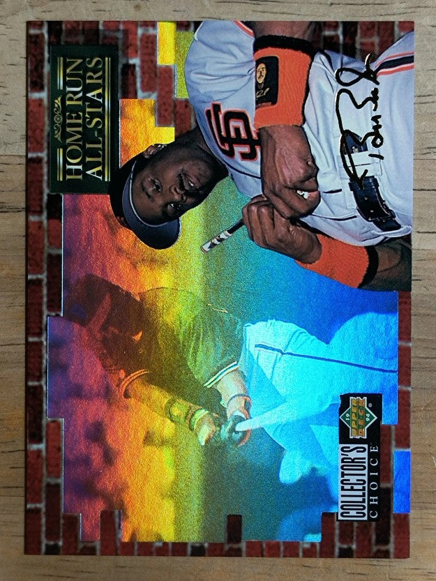1994 Collector's Choice Home Run All-Stars #HA3 Barry Bonds