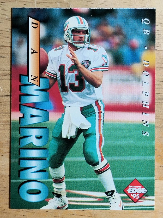 1995 Collector's Edge #118 Dan Marino