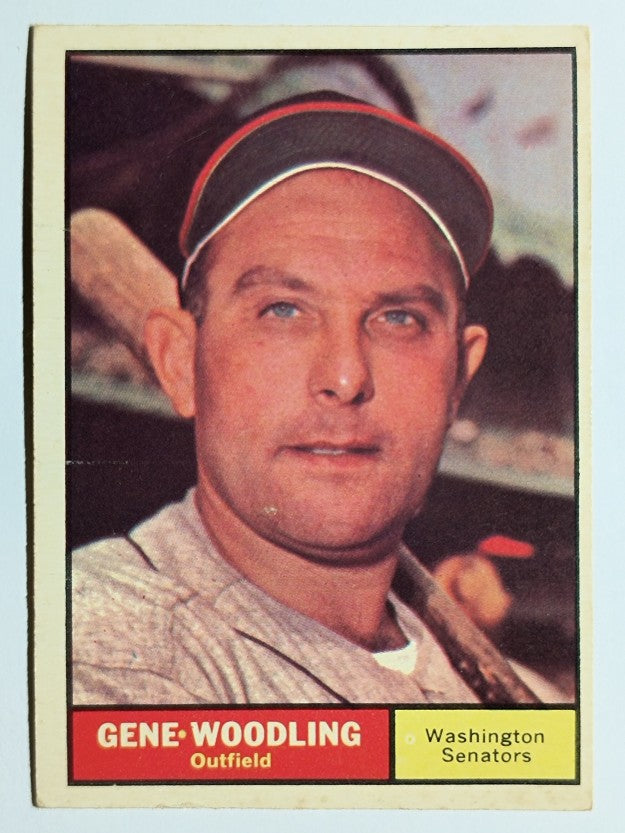 1961 Topps #275 Gene Woodling (VG)