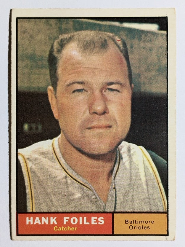 1961 Topps #277 Hank Foiles (EX)