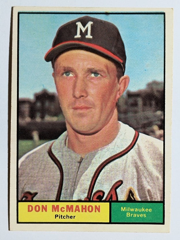 1961 Topps #278 Don McMahon (EXMT)