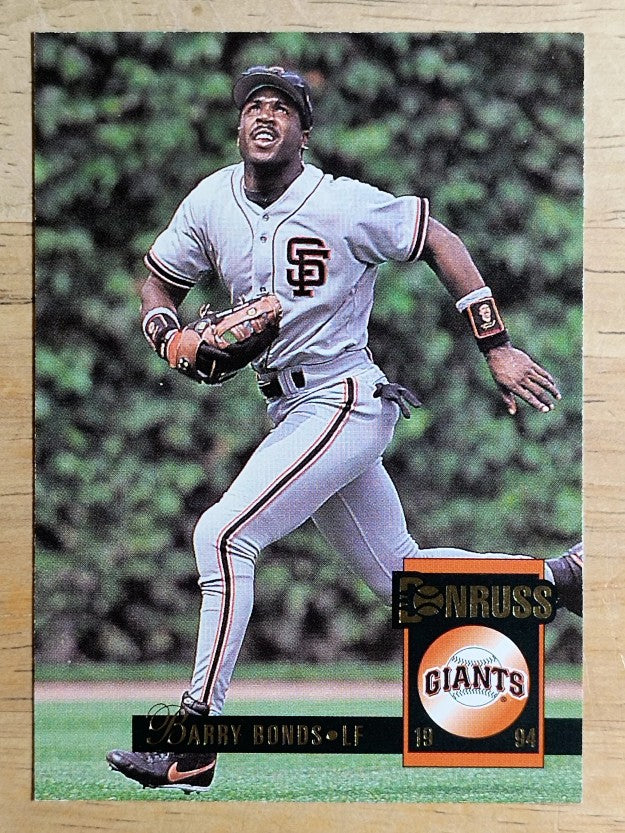 1994 Donruss #349 Barry Bonds