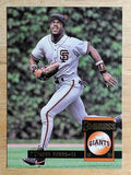 1994 Donruss #349 Barry Bonds