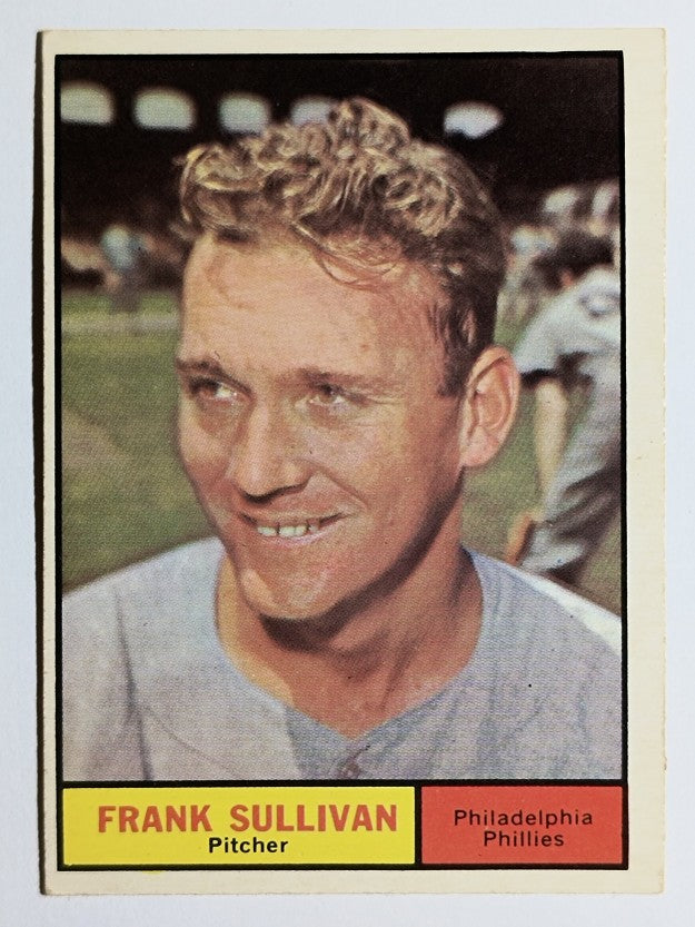 1961 Topps #281 Frank Sullivan (EX)