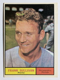 1961 Topps #281 Frank Sullivan (VGEX)