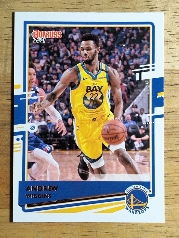 2020-21 Donruss #29 Andrew Wiggins