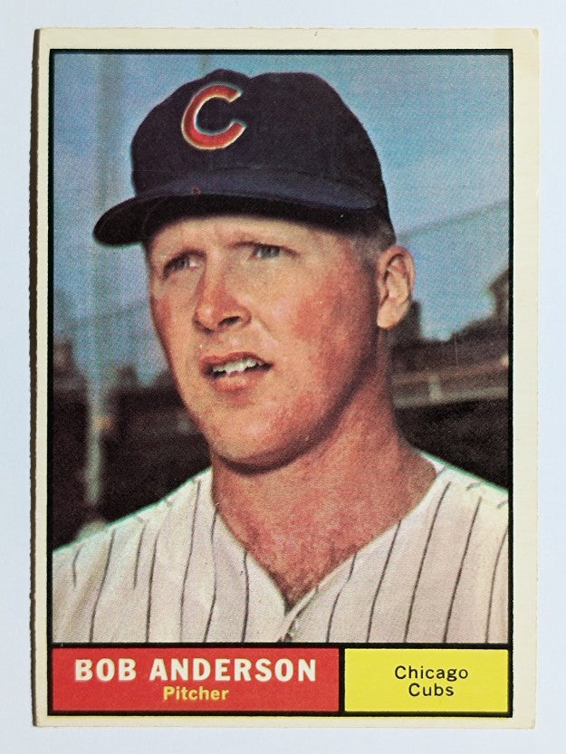 1961 Topps #283 Bob Anderson (VGEX)