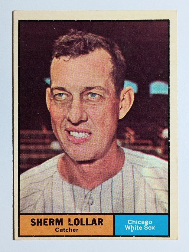 1961 Topps #285 Sherm Lollar (EX)