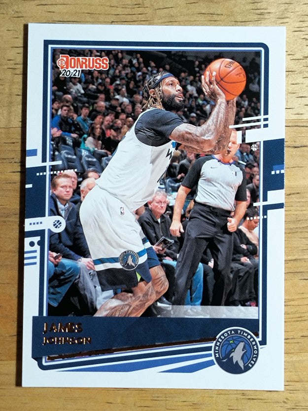 2020-21 Donruss #15 James Johnson