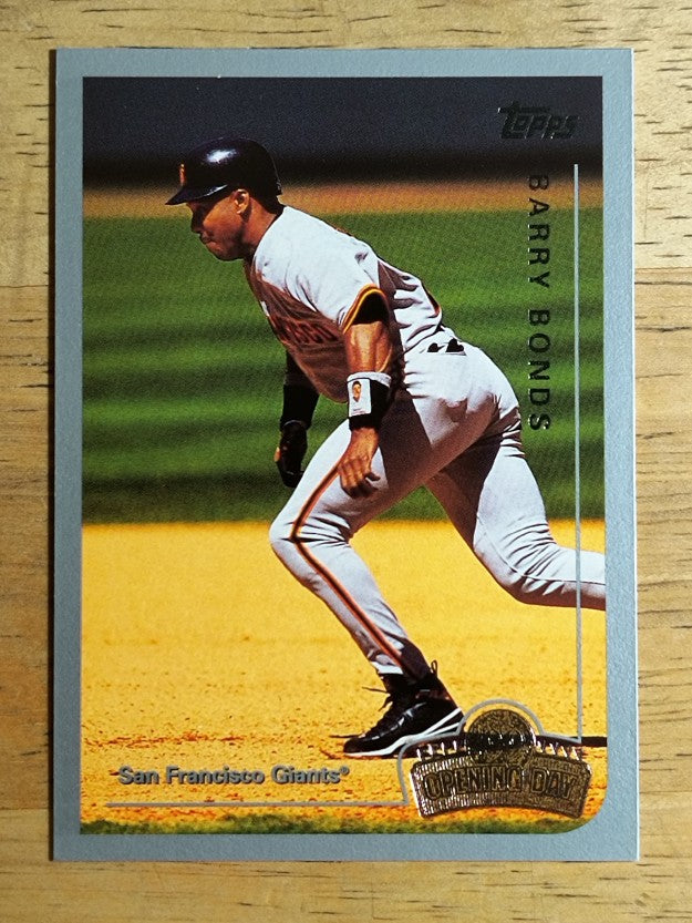 1999 Topps Opening Day #129 Barry Bonds