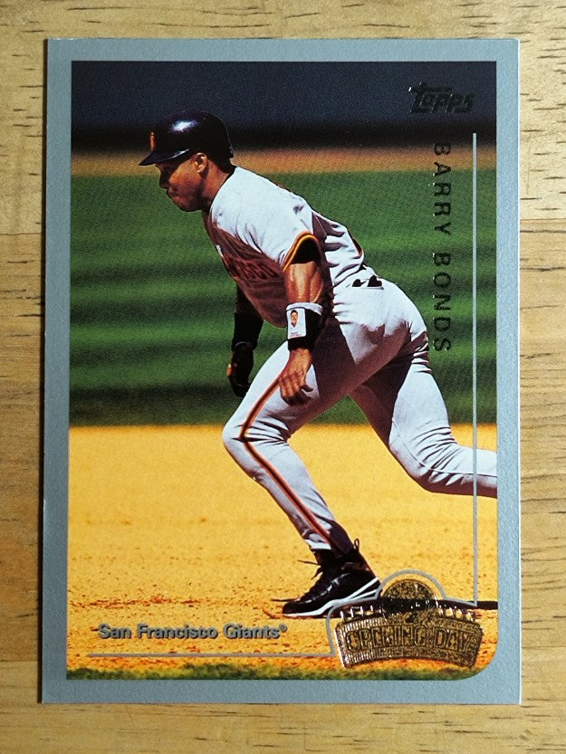 1999 Topps Opening Day #129 Barry Bonds