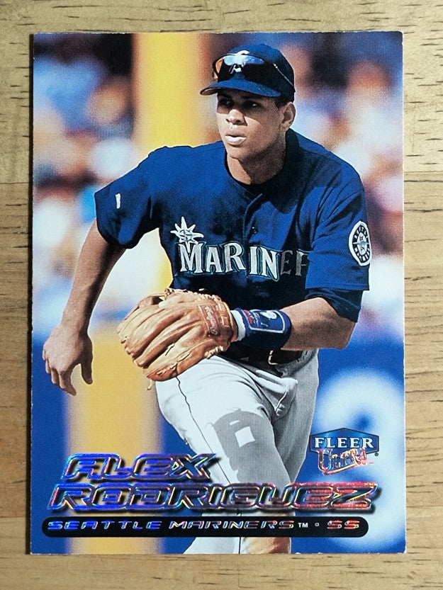 2000 Ultra #1 Alex Rodriguez