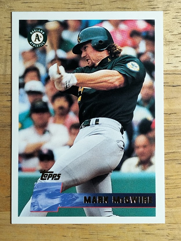 1996 Topps #145 Mark McGwire