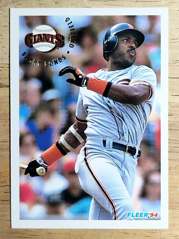 1994 Fleer #684 Barry Bonds