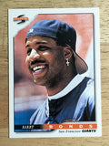1996 Score #340 Barry Bonds