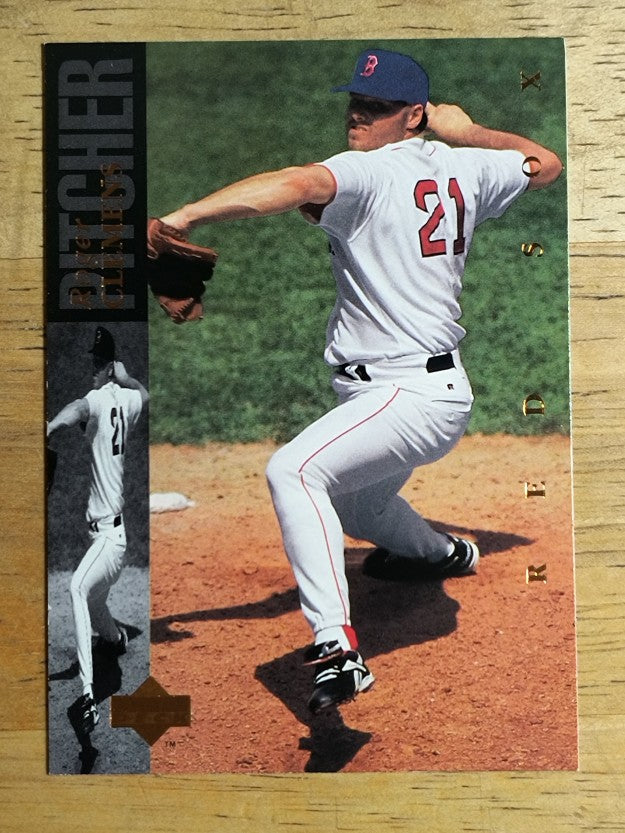 1994 Upper Deck #450 Roger Clemens