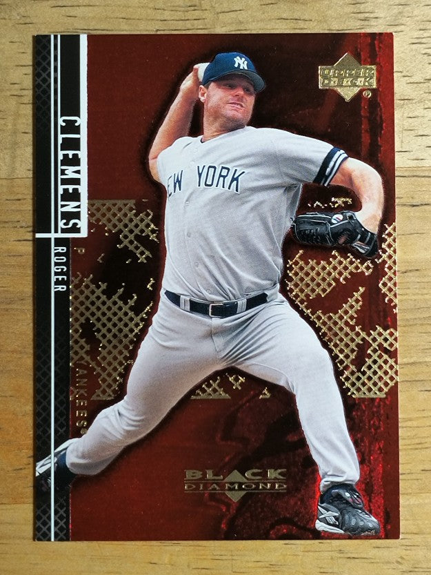 2000 Black Diamond Rookie Edition #39 Roger Clemens